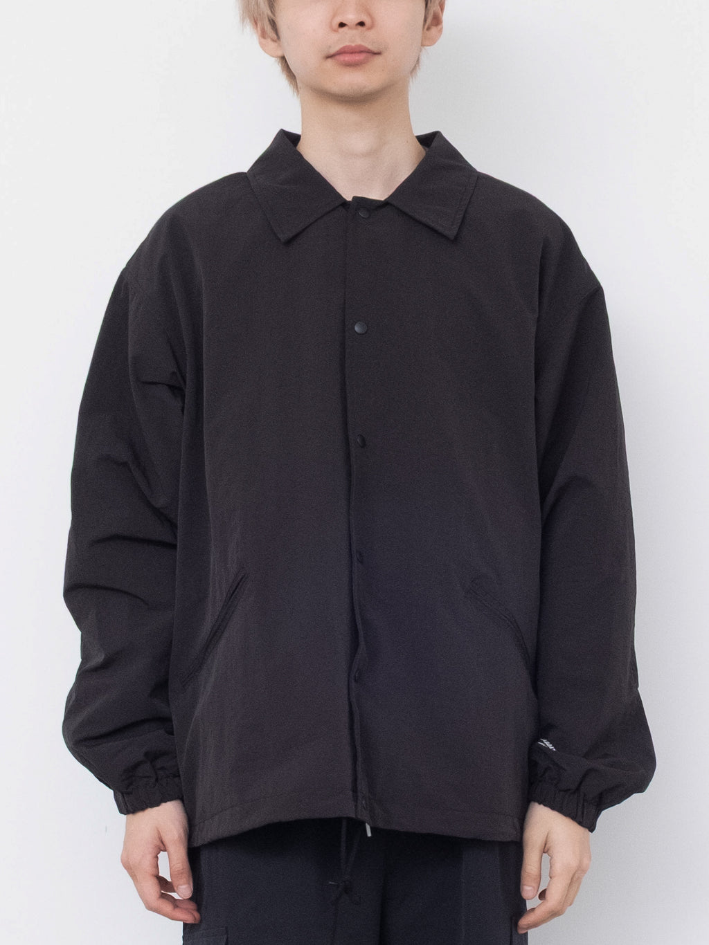 Denim Touch Coach Jacket