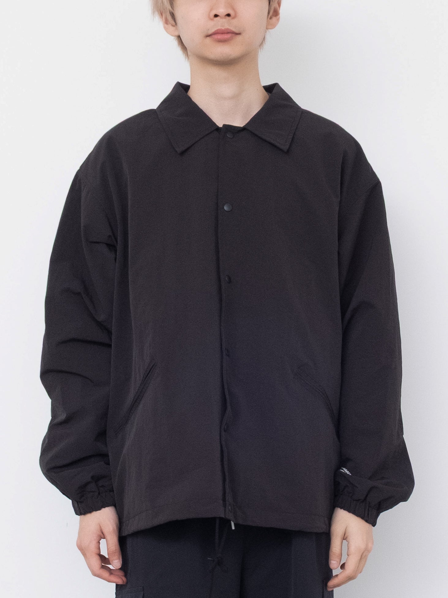 Denim Touch Coach Jacket