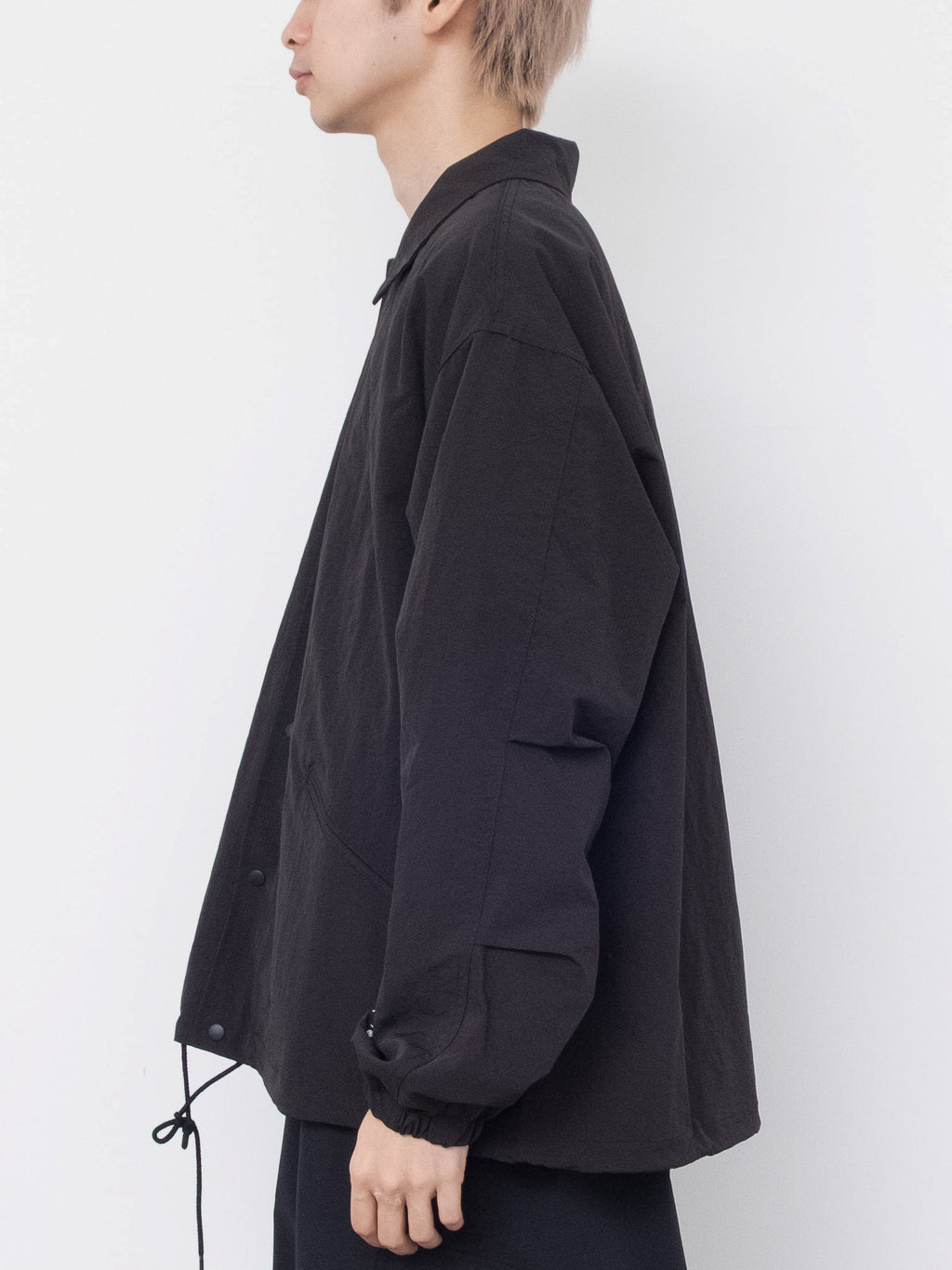 Denim Touch Coach Jacket