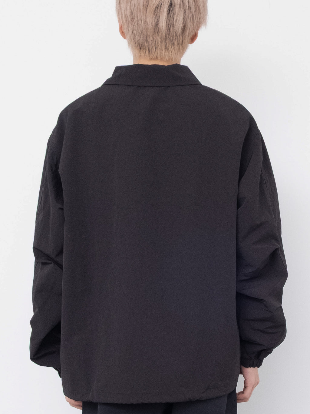 Denim Touch Coach Jacket