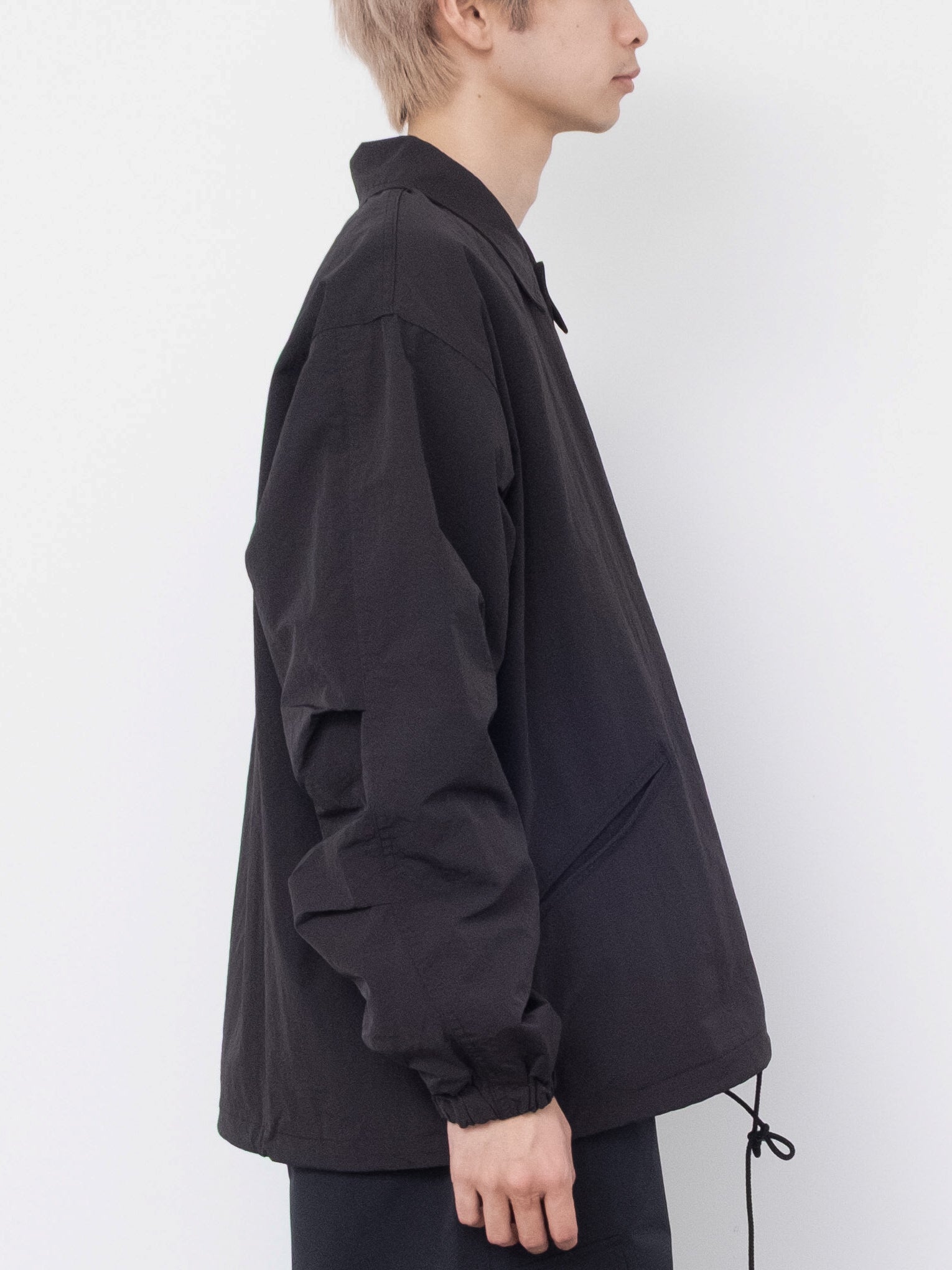 Denim Touch Coach Jacket