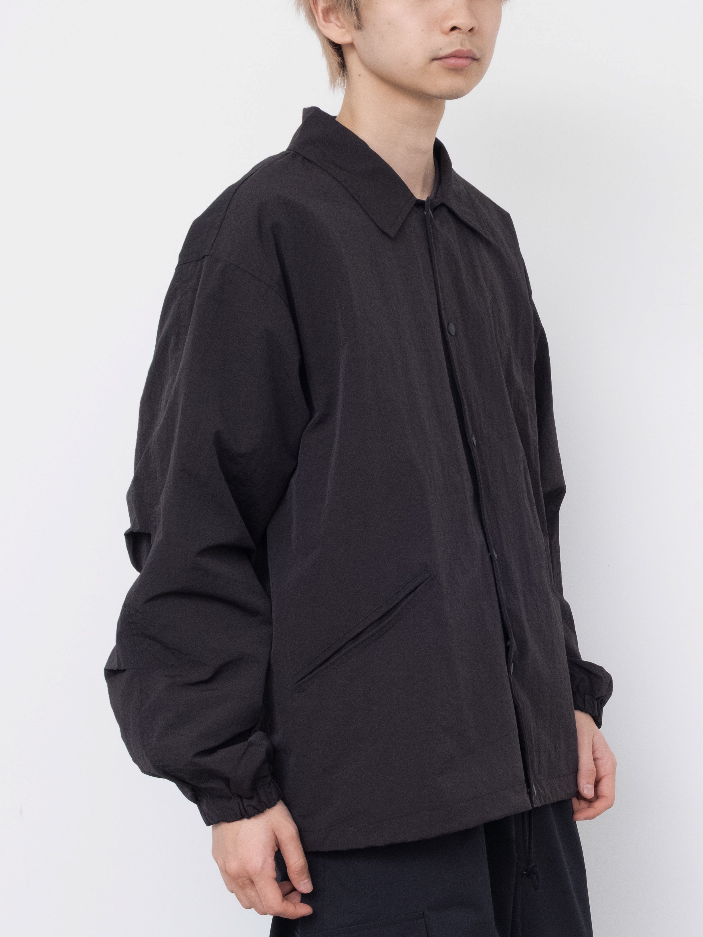 Denim Touch Coach Jacket