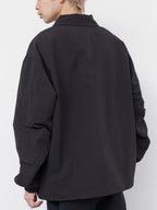 Denim Touch Coach Jacket