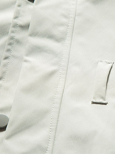 Stand Color Cufflock Jacket