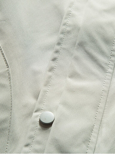 Stand Color Cufflock Jacket