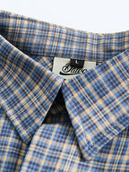 Casual Check Pocket Shirt
