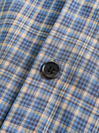 Casual Check Pocket Shirt