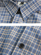 Casual Check Pocket Shirt