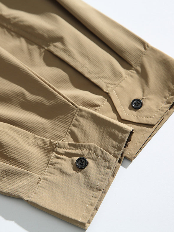 Tactical Utility Overshirt