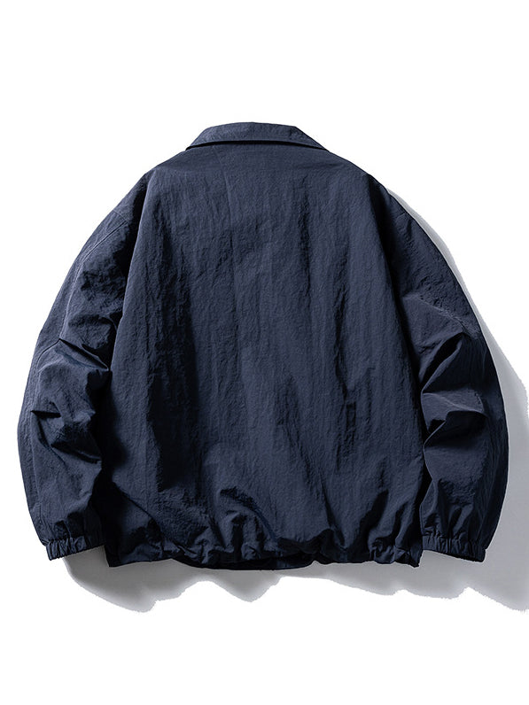 Denim Touch Coach Jacket