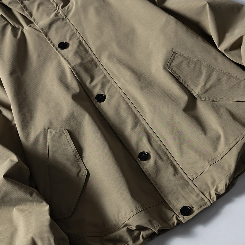 Urban Shadow Hooded Jacket
