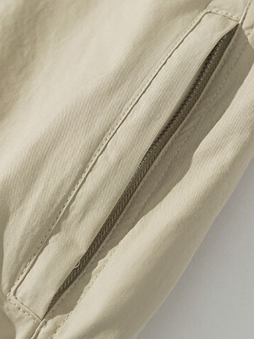 Shoulder Wind Cotton Jacket