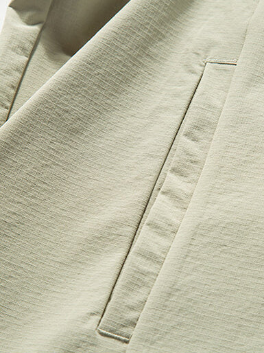 Halfzip Shell Pullover