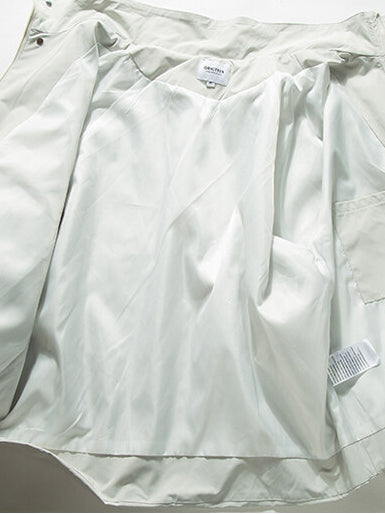 Stand Color Cufflock Jacket