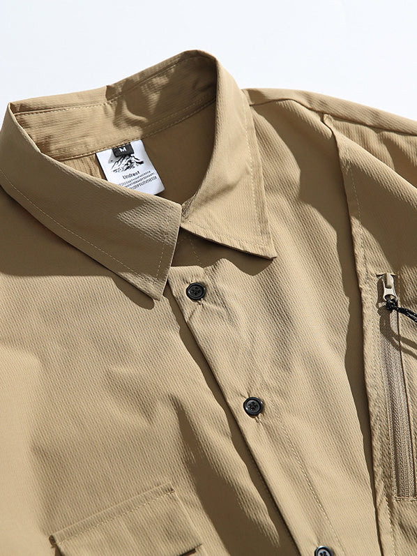 Tactical Utility Overshirt