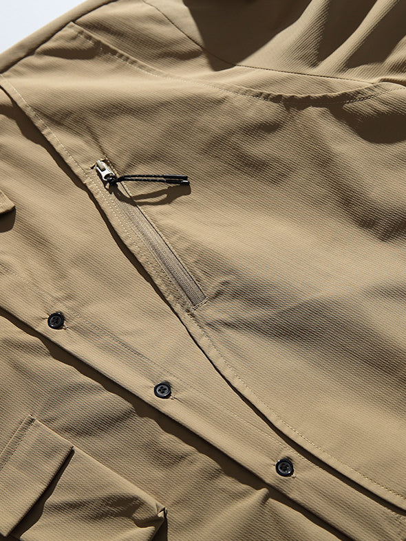 Tactical Utility Overshirt