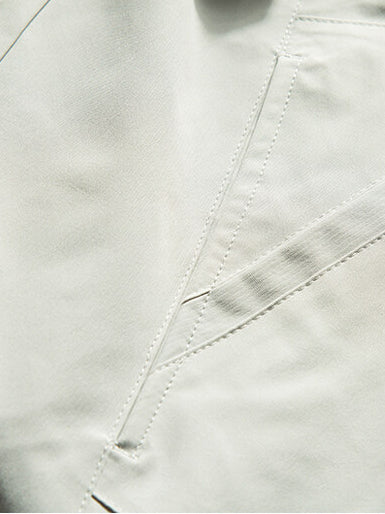 Stand Color Cufflock Jacket