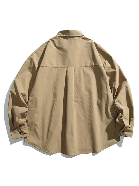 Tactical Utility Overshirt