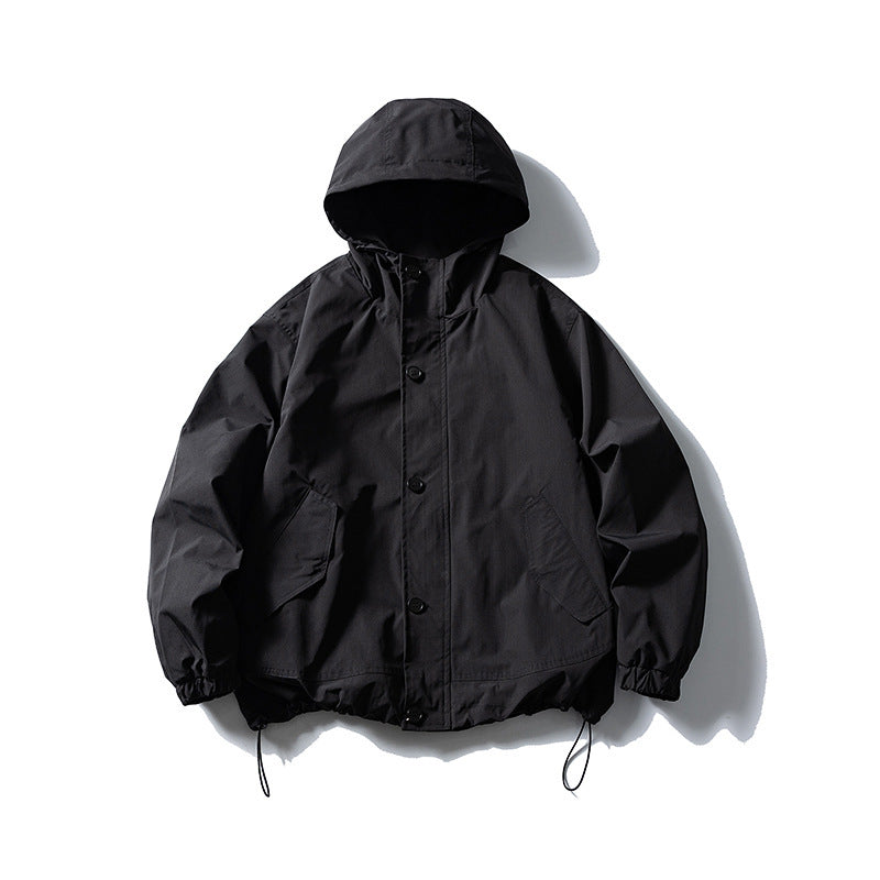 Urban Shadow Hooded Jacket
