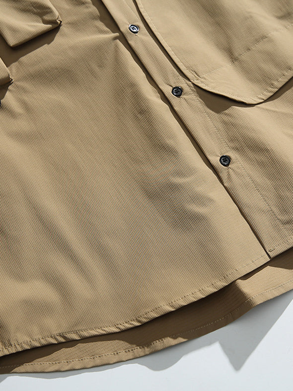 Tactical Utility Overshirt