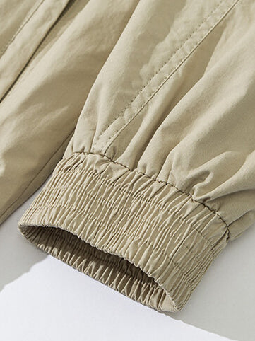 Shoulder Wind Cotton Jacket