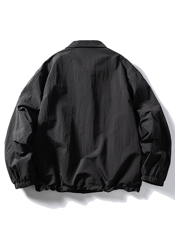 Denim Touch Coach Jacket
