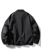 Denim Touch Coach Jacket