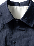 Denim Touch Coach Jacket