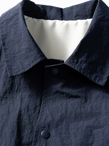 Denim Touch Coach Jacket