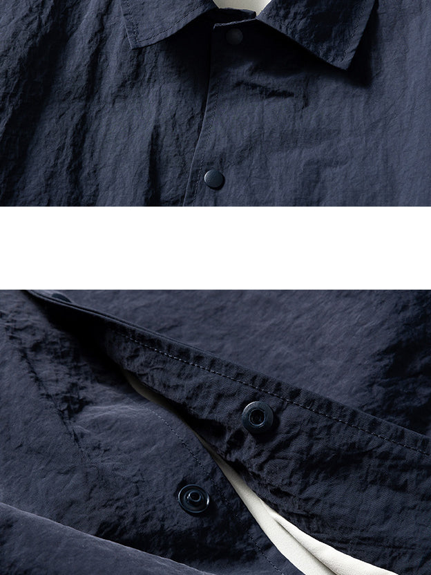 Denim Touch Coach Jacket