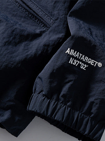 Denim Touch Coach Jacket