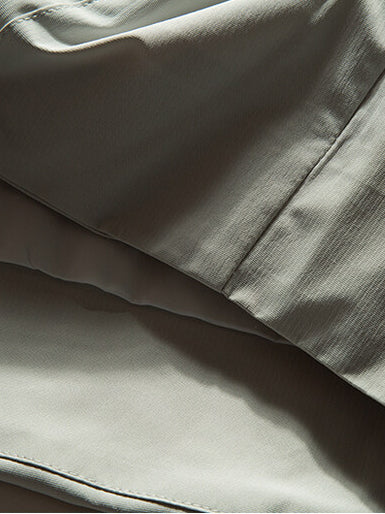 Stand Color Cufflock Jacket