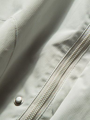 Stand Color Cufflock Jacket