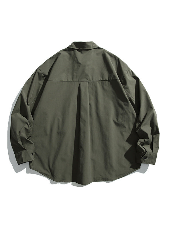 Tactical Utility Overshirt