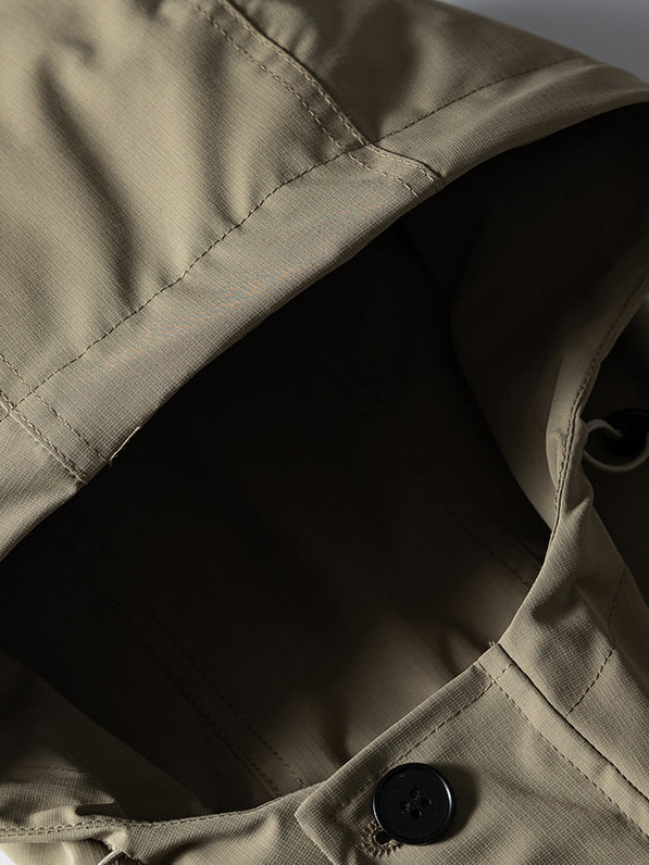 Urban Shadow Hooded Jacket