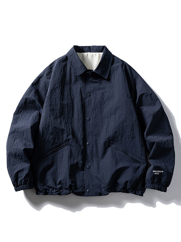 Denim Touch Coach Jacket