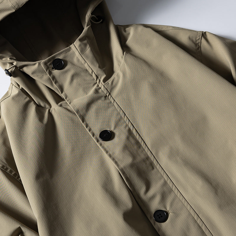 Urban Shadow Hooded Jacket