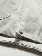 Stand Color Cufflock Jacket
