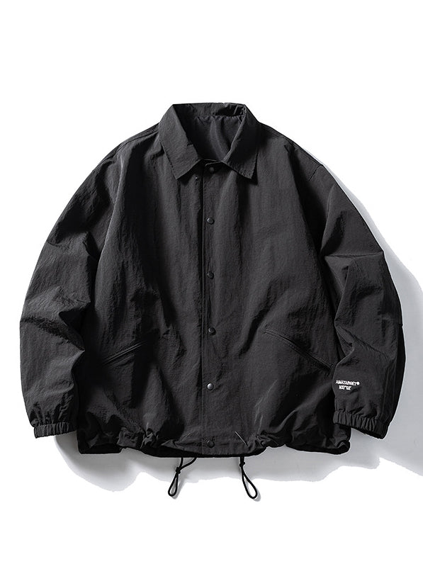 Denim Touch Coach Jacket