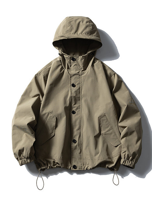 Urban Shadow Hooded Jacket