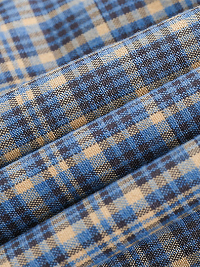 Casual Check Pocket Shirt