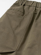 Belted Utility Shorts Pants