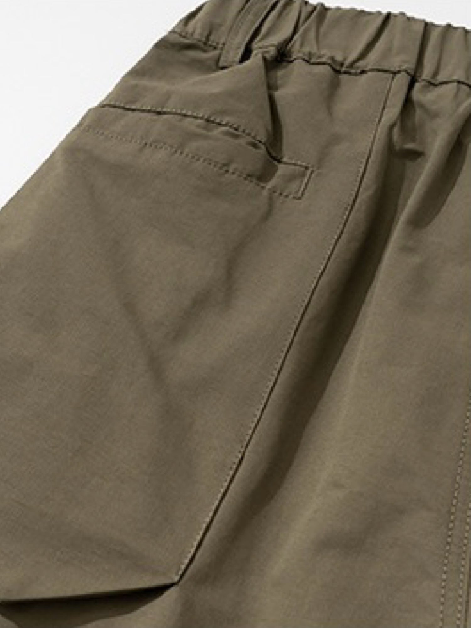 Belted Utility Shorts Pants
