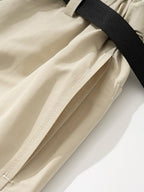 Belted Utility Shorts Pants