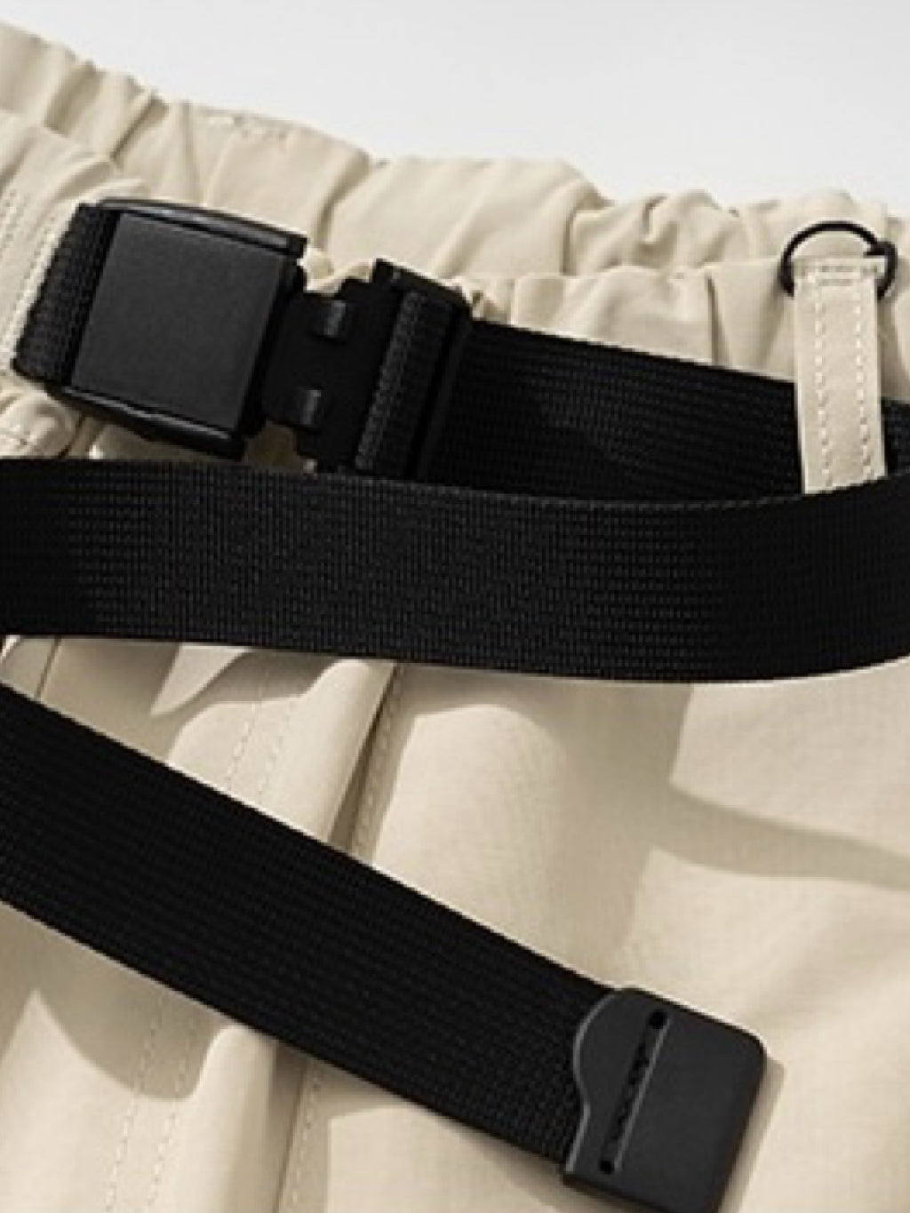 Belted Utility Shorts Pants