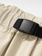 Belted Utility Shorts Pants