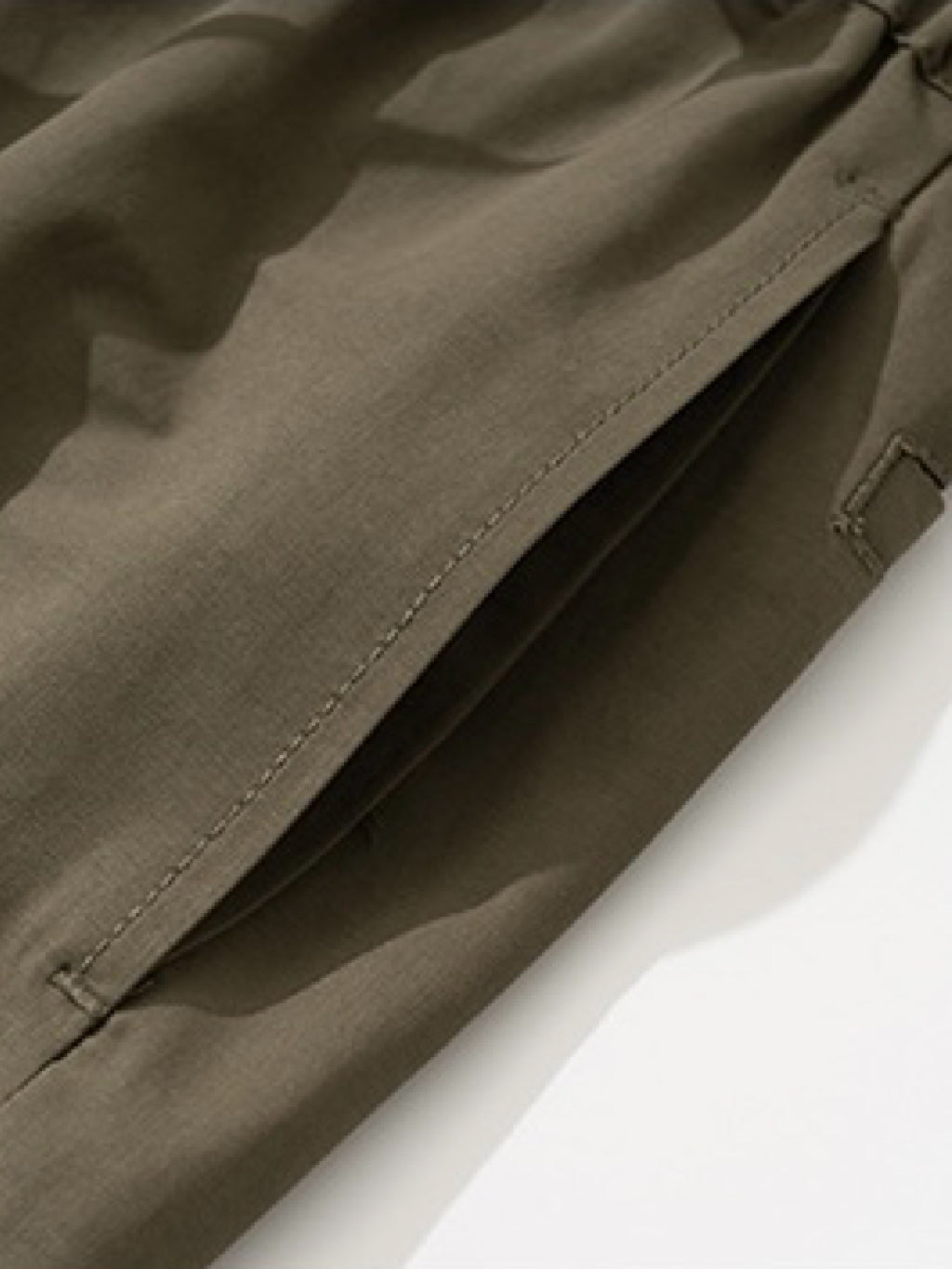 Belted Utility Shorts Pants