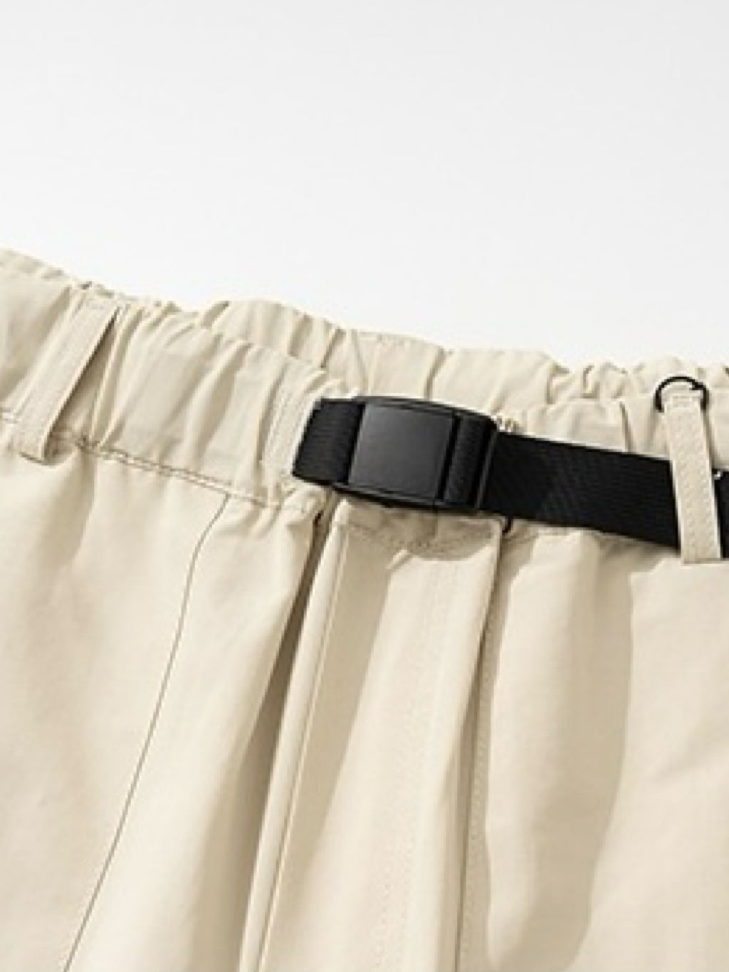 Belted Utility Shorts Pants