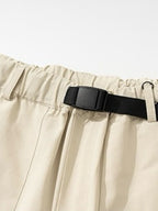 Belted Utility Shorts Pants
