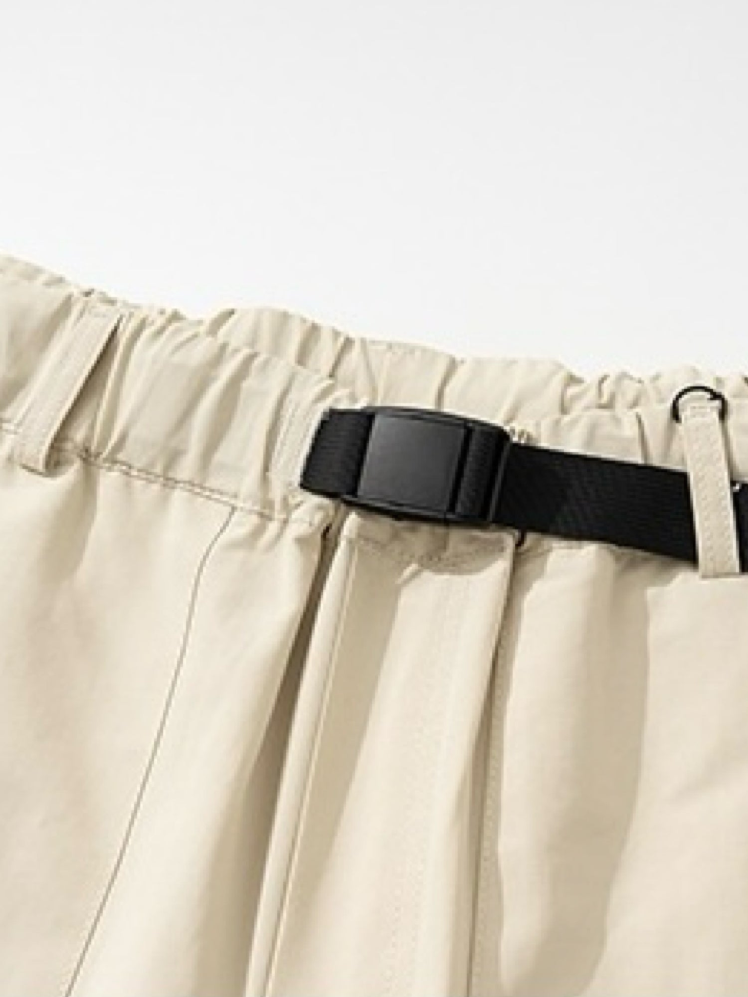 Belted Utility Shorts Pants